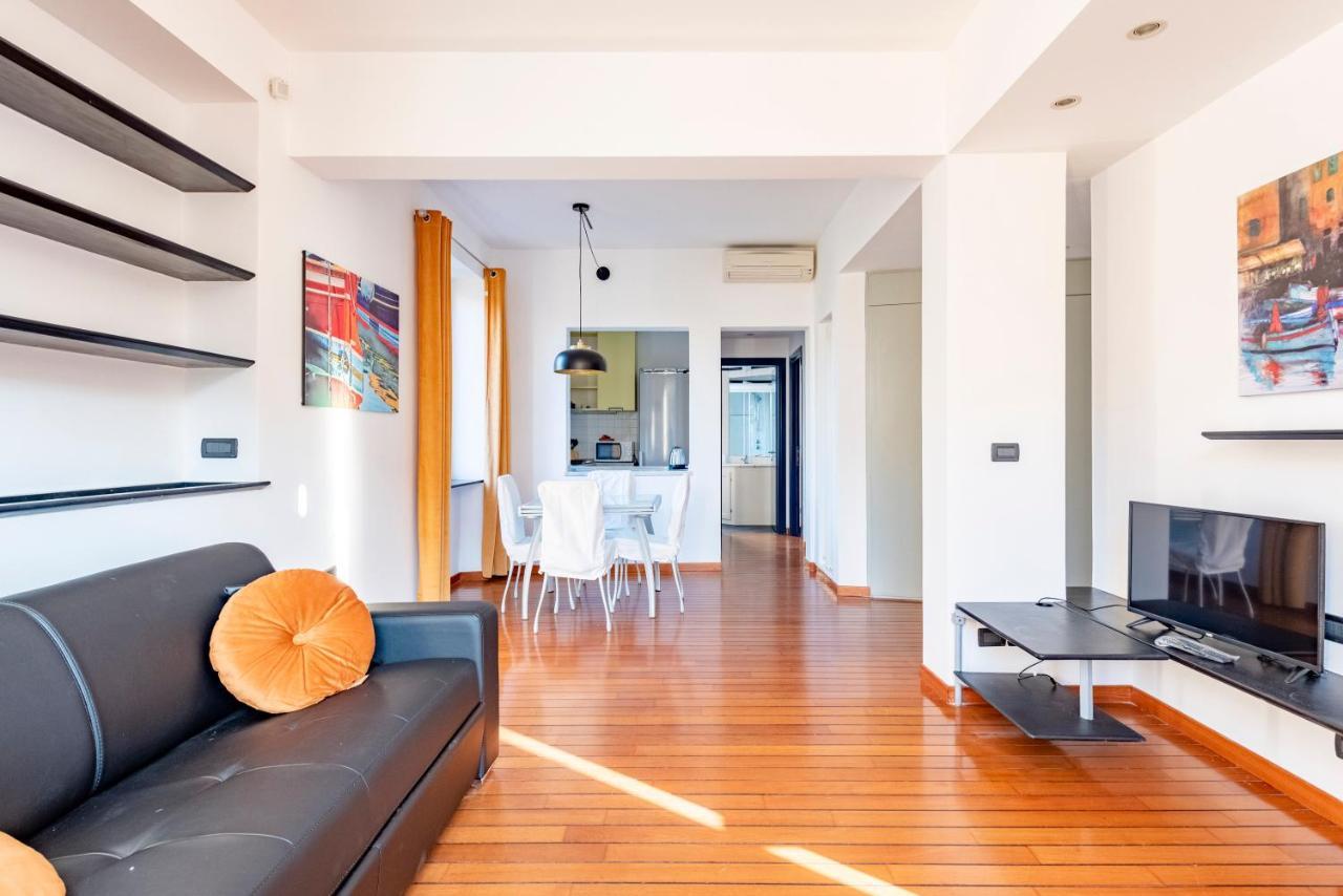 Апартаменты Joivy Modern Flat Next To The Sea Генуя Экстерьер фото