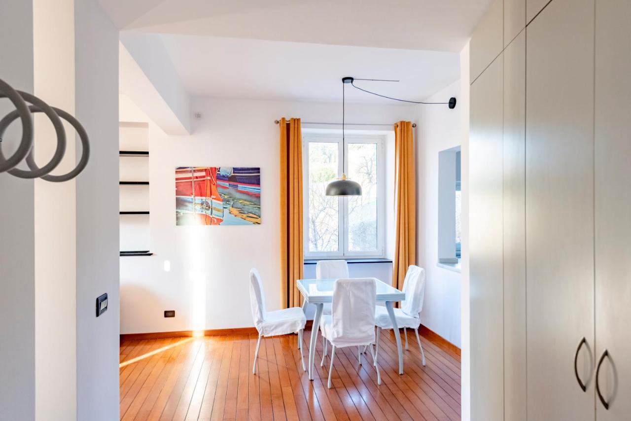 Апартаменты Joivy Modern Flat Next To The Sea Генуя Экстерьер фото
