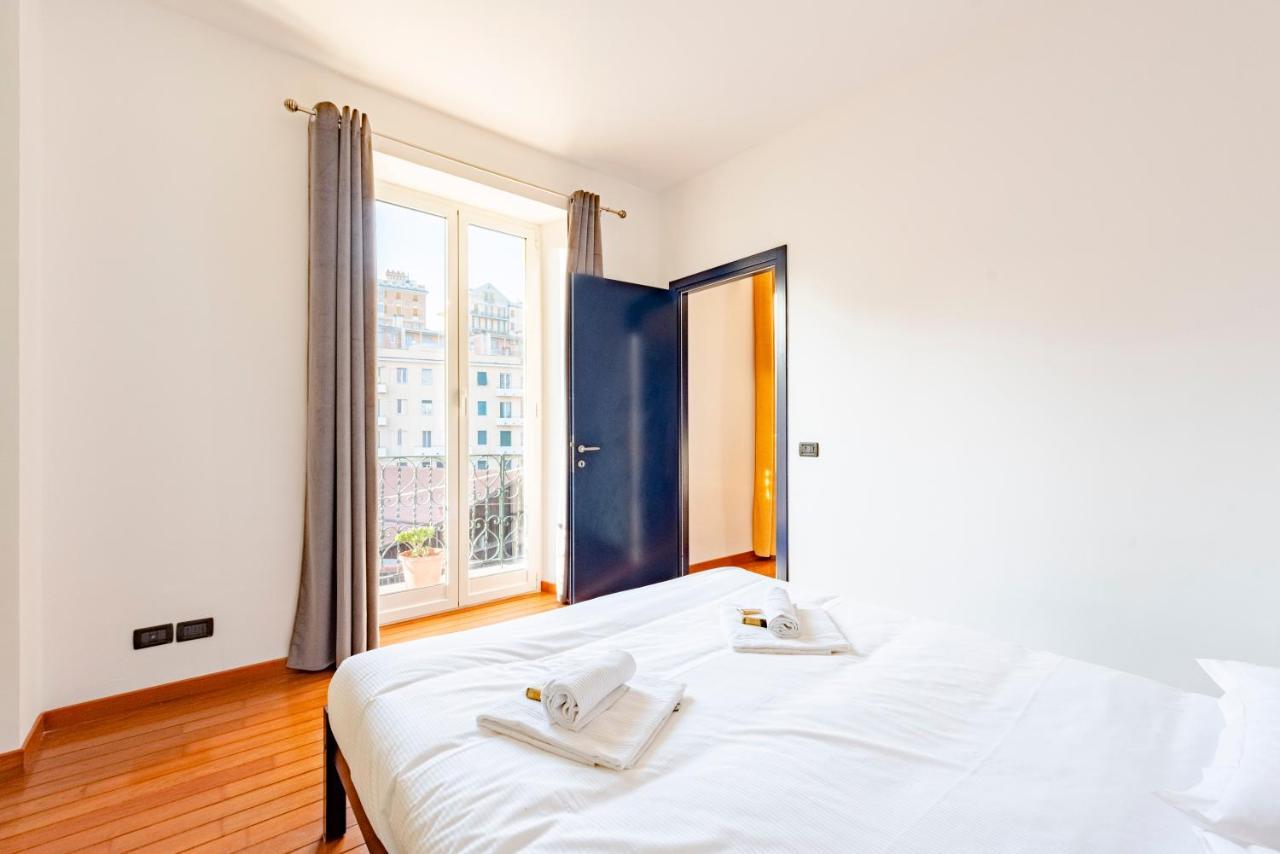 Апартаменты Joivy Modern Flat Next To The Sea Генуя Экстерьер фото