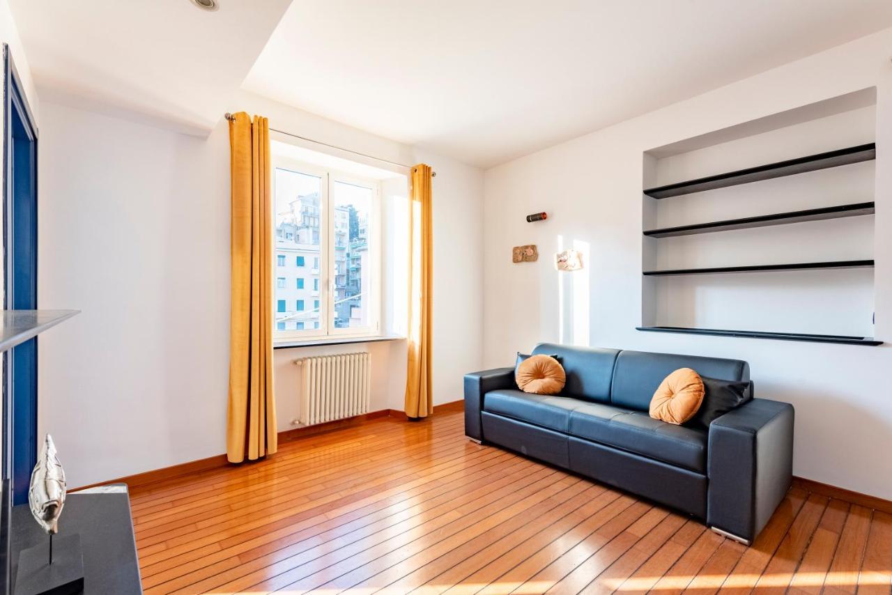Апартаменты Joivy Modern Flat Next To The Sea Генуя Экстерьер фото