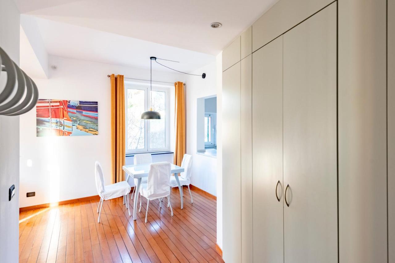 Апартаменты Joivy Modern Flat Next To The Sea Генуя Экстерьер фото